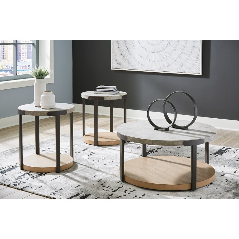 Quaddiu Coffee Table