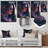 Wall Decor on Metal-204157039