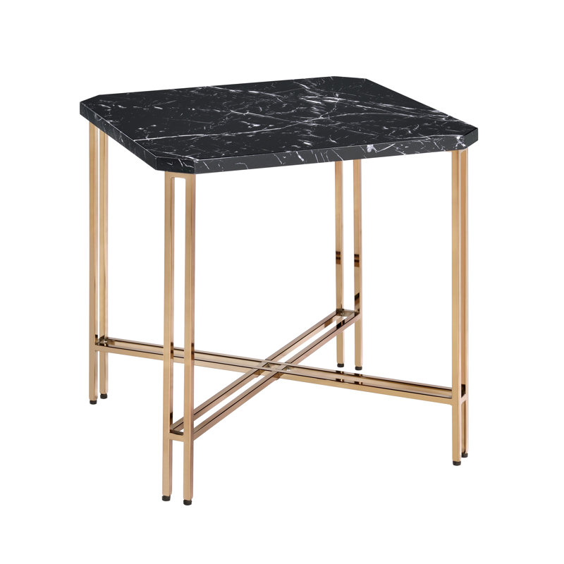 Table de bout Phyl Cross Legs