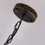 Lentz 4 - Light Brown/Black Pendant