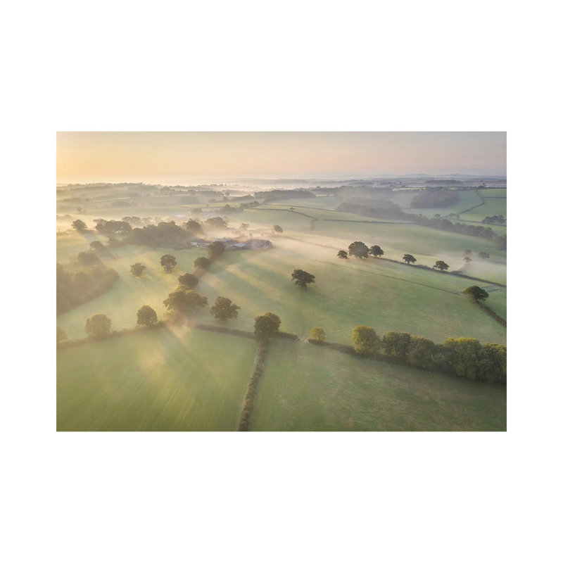 Pastoral Symphony by Adam Burton - Wrapped Canvas Print, 30.48 cm H x 45.72 cm W