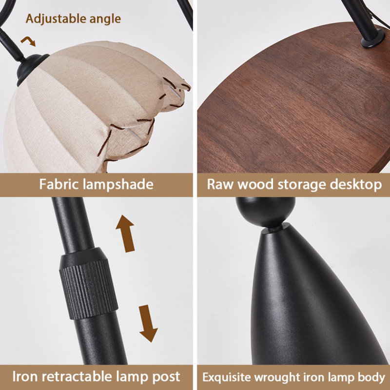 160cm Traditional Floor Lamp
