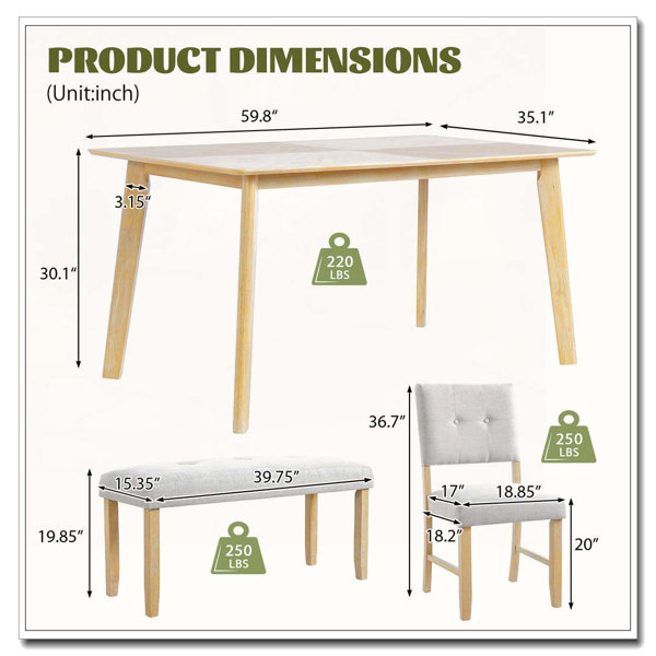 Product Dimensions