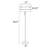 Breslin 60.5'' Brushed Nickel Traditional Floor Lamp