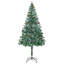 5.91' H Lighted Artificial Christmas Tree