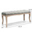 Banc rembourré Audri-338600614