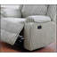 Fauteuil inclinable 1pc avec velours côtelé moelleux, siège de salon confortable et élégant-611539414