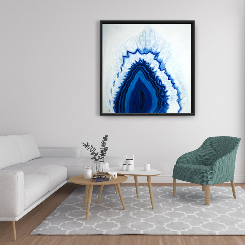 " Agate Geode Slice "