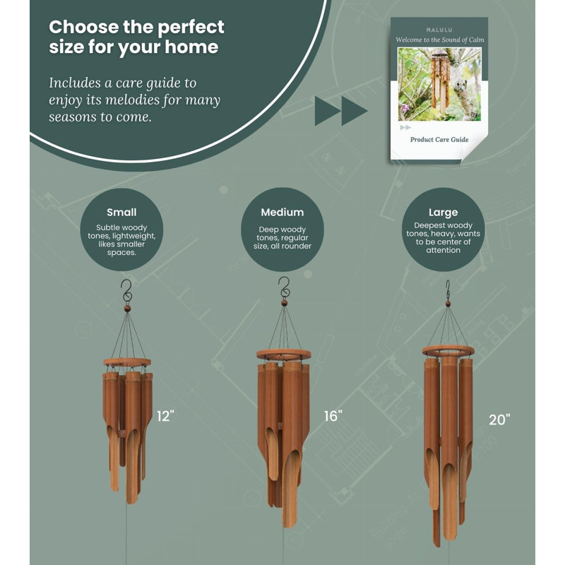 Carillons en bambou Classic Classic