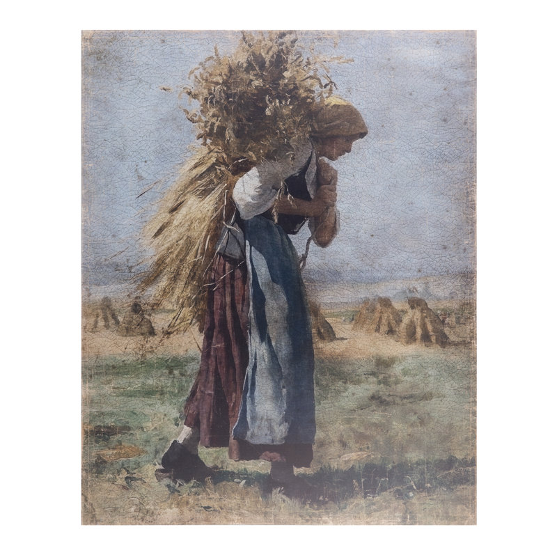 Blessed Harvest Gallery Wrapped Canvas Wall Art