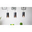 Ensemble de 2 luminaires suspendus modernes Glorianne pour îlot de cuisine