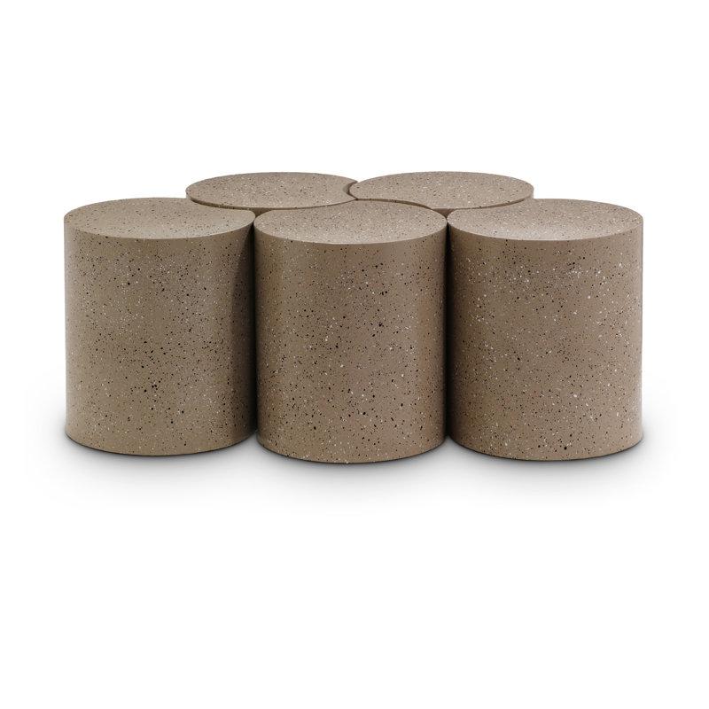 Hylie Coffee Table, Taupe