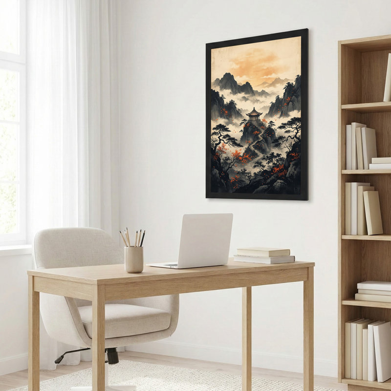 Art mural sur toile rétro, 36"H x 24"W