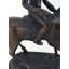 Figurine cheval à cheval avec jockey