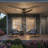 Rizo 52" 3 Blade Indoor/Outdoor Low-profile Matte Black Modern Ceiling Fan with Wall Control-127174495