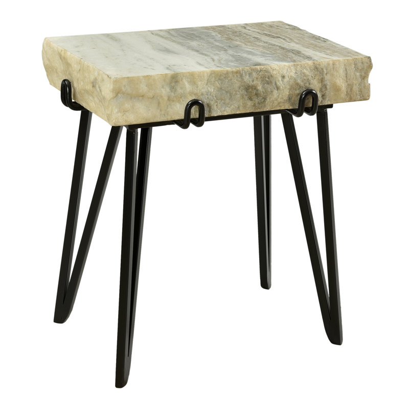 Alpert End Table, Dark Gray