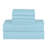 Hotel Luxurious Bamboo Blend Deep Pockets Breathable Cooling Bed Sheet Set 2000 Series-1060586735-1060586727