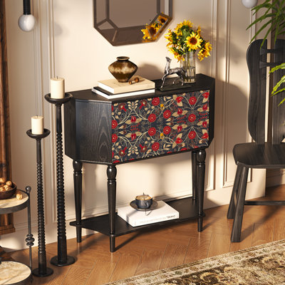 French-style minimalist and retro sideboard