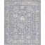 Tapis gris / bleu à motif abstrait Burrill-91034210
