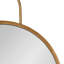 Beauregard Metal Round Mirror-1857235346