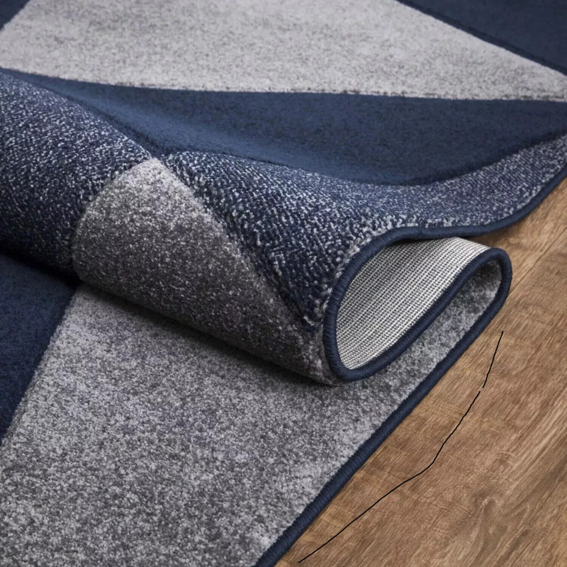 Geometric Area Rug, Rectangle 160 x 230 cm