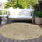 Machine Washable Indoor/Outdoor Xhevrie Tan Rug-815070899