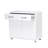 Two Door Side Table-White