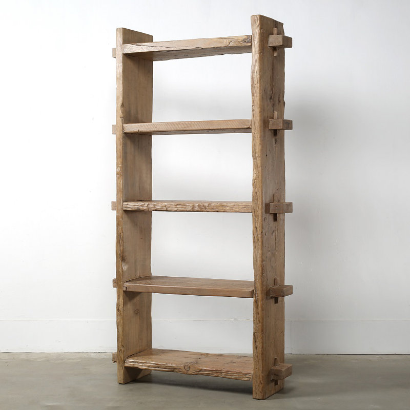 Solid Wood Bookcase