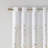 Rucksana Single Curtain Panel