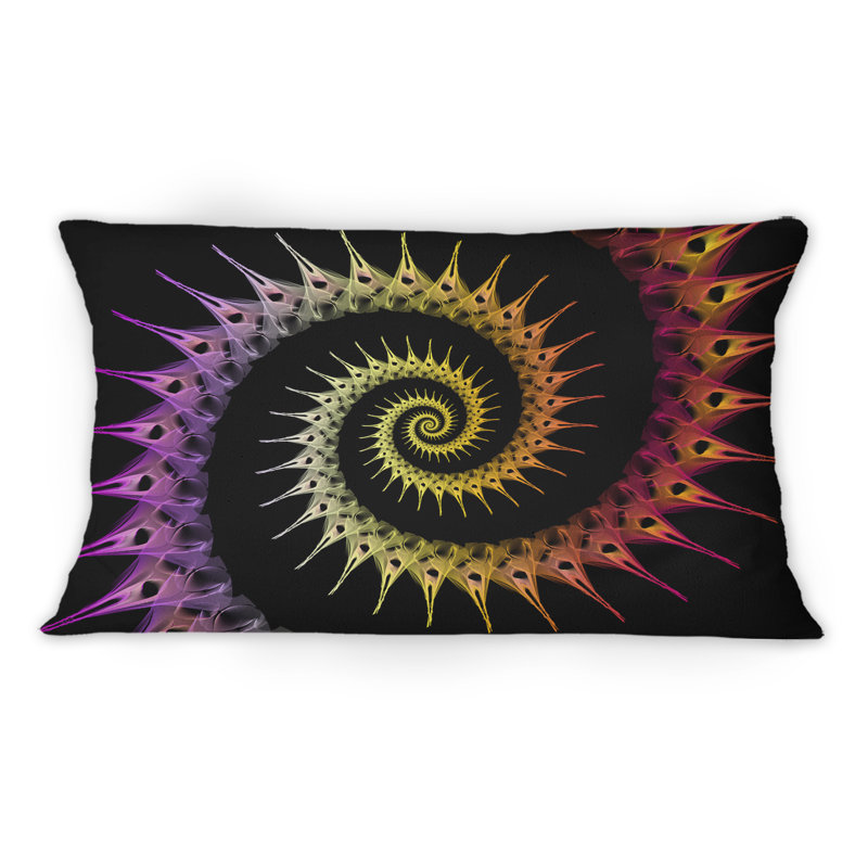 Coussin Spiral