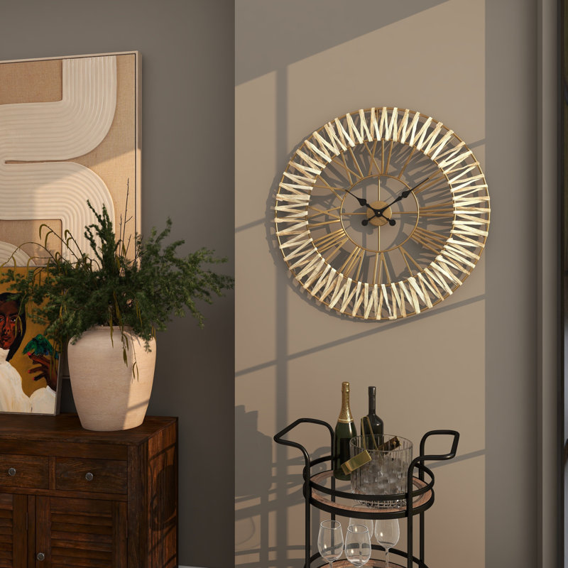 Datus Metal Wall Clock