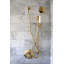 Barre de douche coulissante en laiton Kingston 24 po-11176481
