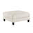 Loowit 40" Modern & Contemporary Fabric Upholstered Modular Ottoman with Versatility for Custom Seating, Foam over Pocket Coils Comfort-568383254