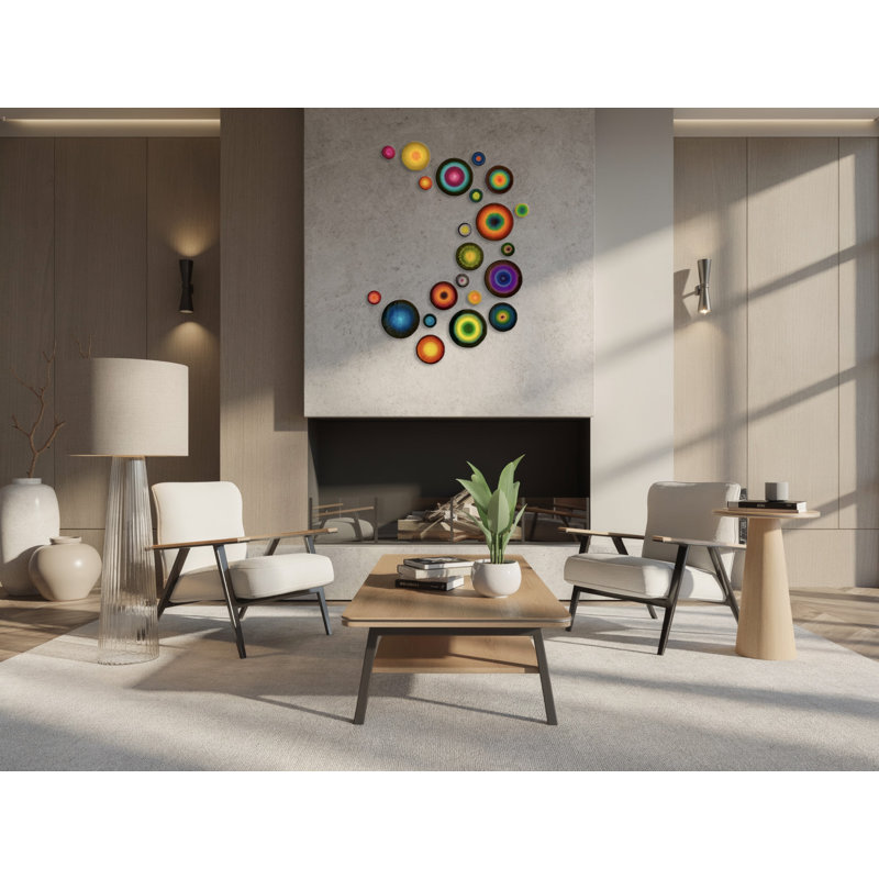 Handmade Resin Wall Decor