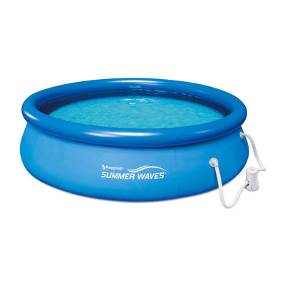 Piscine gonflable en plastique