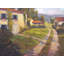 Blue Shutters Print by John Beard-1063568464