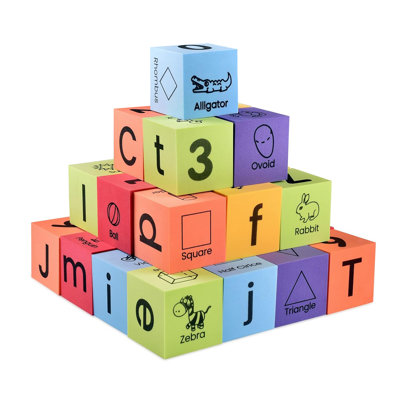 Ensemble de blocs de construction 30 pièces pour enfants