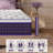 12 Inch Queen Soft Gel Memory Foam Hybrid Mattress, Cloud-Like Body Contouring, Pressure Point Relief, Fiberglass-Free, CertiPUR-US & OEKO-TEX Certified-1033045678