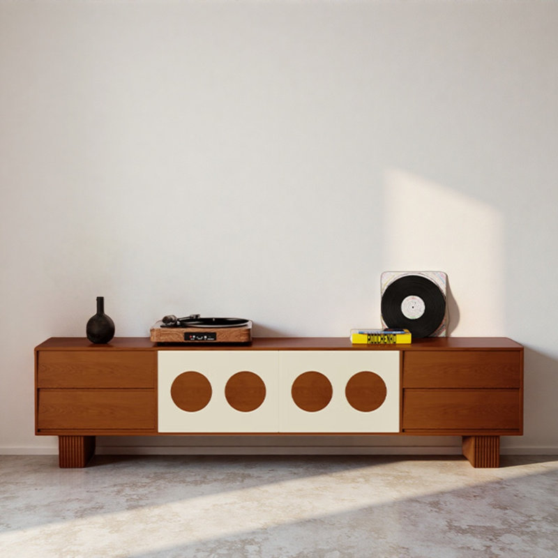 Creative Brown TV Stand