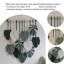 Décoration murale Boho - grande décoration murale en macramé - décoration de chambre Boho - tapisserie pour chambre à coucher - 17 po x 23 po