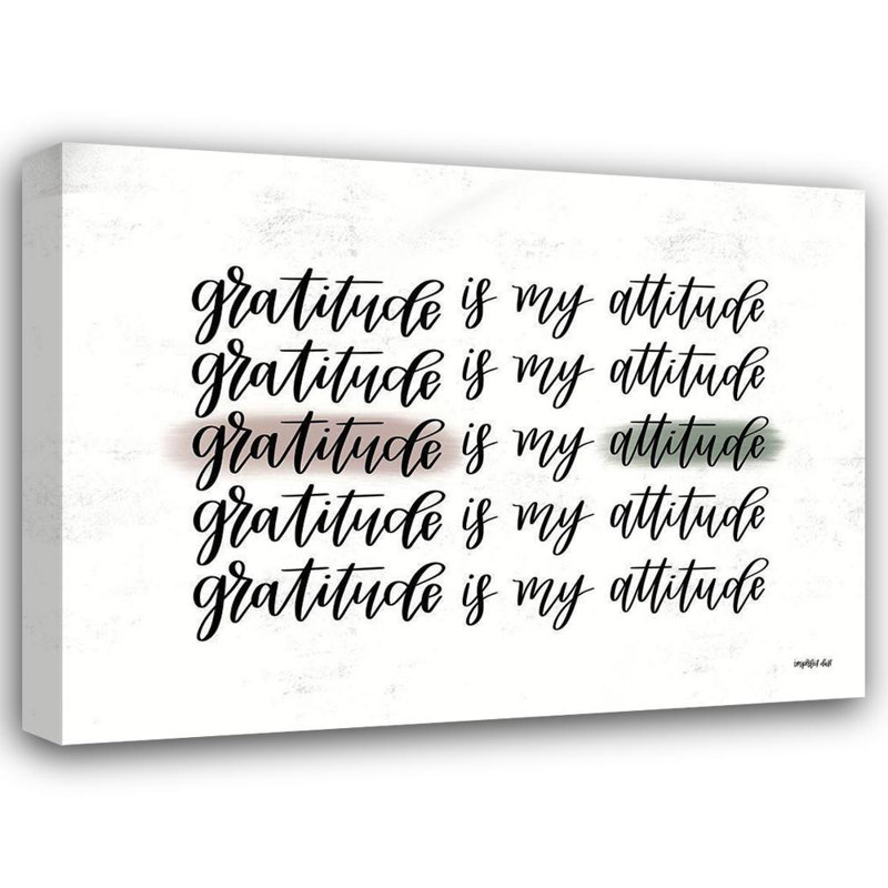 Art sur toile tendue Red Barrel Studio®, H 19 po x l 24 po