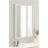 Chayanna Beaded Rectangle Bathroom Wall Mirror-649351764-649351767