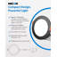 6-Inch Black Recessed Selectable LED Wafer (12-Pack)-107276724