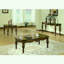 Table d'appoint en cerisier avec pieds minces en spirale