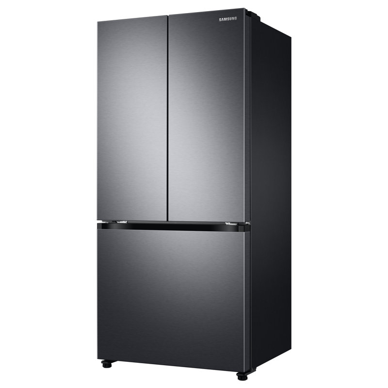Samsung 18 cu. ft. Smart Counter Depth 3-Door French Door Refrigerator