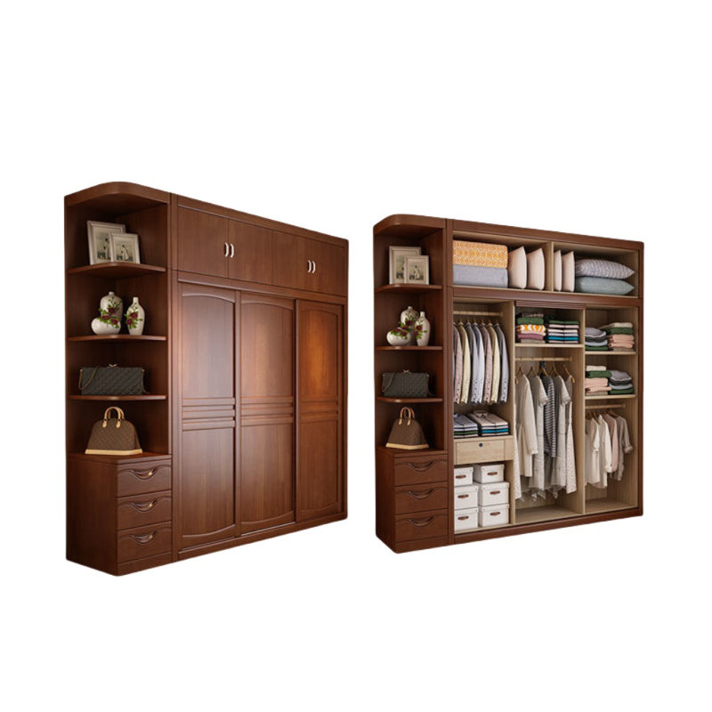 Garde-robe classique classique riche