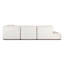 Canapé modulaire d'extérieur Adler 4 pièces Adler-984973118