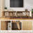 71'' Fluted Tv Stand,Mid Century Modern Tv Console for 70 Inch Tv,Entertainment Center with Storage for Living Room and Bedroom-357010858