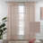 Extra Long and Extra Wide Dots Lace Patterned Sheer Curtain Panels-70986322-70986306