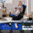 Fauteuil de jeu réglable au sol inclinable et pivotant-103486832